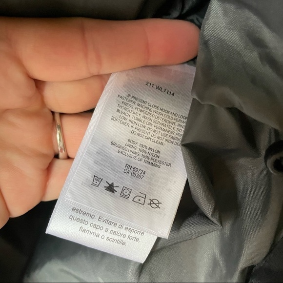 Columbia Omni-Tech Medium Hooded Jacket Waterproof Black NWT - Picture 2 of 8